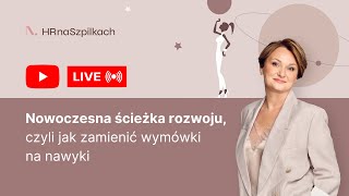 LIVE 🎬 Kariera w kadrach płacach i HR [upl. by Newg]