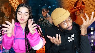 SHE KILLED THIS  Doja Cat  Woman Official Video SIBLING REACTION [upl. by Florinda]