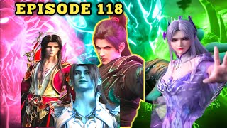 BTTH  Battle Through The Heavens Season 6 Episode 118 Explained In HindiUrdu DesiMasalaAnime [upl. by Gilder]