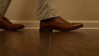 Walking In Leather  Shoe Tips Episode 01 [upl. by Aisyat392]