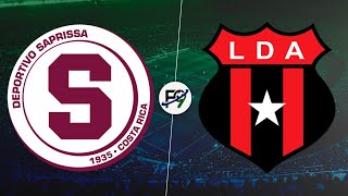 SAPRRISA APLASTÓ A ALAJUELENSE POR 3 A 0 EN LA GRAN FINAL Y ES EL NUEVO CAMPEÓN DE COSTA RICA 🏆 [upl. by Ettenahs221]