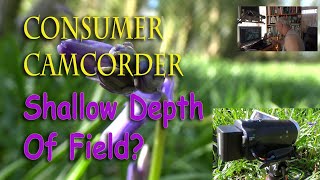 Shallow Depth Of Field With a Budget Camcorder [upl. by Enytsuj]