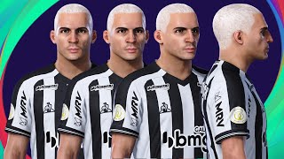 Guilherme Arana PES 2021  How to create  Como fazer nova versão [upl. by Doersten]