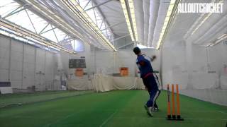 Graeme Swann coaching video [upl. by Senskell57]