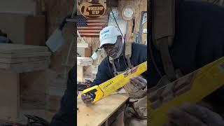 How to rip cut wood multiple ways New rip cut handsaw woodworking woodshop [upl. by Eilrac]