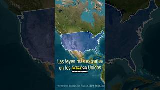 exploramos algunas de las leyes más extrañas e inesperadas de Estados Unidos estadosunido usa [upl. by Lani224]