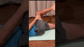 EASY KNEE Iliotibial Band ITB Stretch [upl. by Elamrej889]