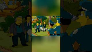 Chief Wiggum Confronts Mafia 😂 simpsons thesimpsons [upl. by Waylen399]