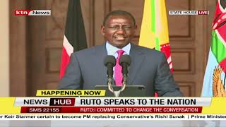 President Ruto full speech [upl. by Imef207]