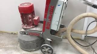 Concrete Grinding Diamatic 535 Pro [upl. by Anierdna]