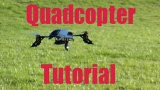 How to build a Quadcopter [upl. by Anallij]