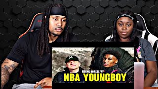 Ridin Horses w NBA YOUNGBOY on Grave Digger Mountain  Bootleg Kev REACTION [upl. by Sioled]