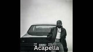 Kendrick Lamar  dodger blue ft Roddy Ricch Siete7x amp Wallie the Sensei Acapella [upl. by Acillegna]