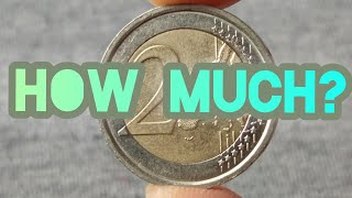 2€ EURO COINS COULD BE WORTH MORE THAN THE FACE VALUE [upl. by Rafaelita]