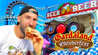 Proviamo TUTTO IL CIBO di GARDALAND OKTOBERFEST [upl. by Gnart419]