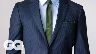 How to Use a Tie Bar The Right Way – How To Do It Better  Style  GQ [upl. by Lara]