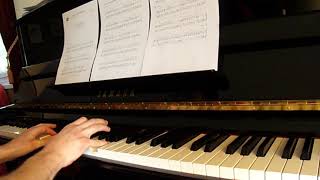 Foule sentimentale  Piano  Alain Souchon [upl. by Anivid]