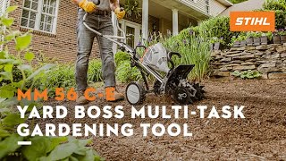 STIHL MM 56 CE YARD BOSS®  Product Feature [upl. by Hannover]