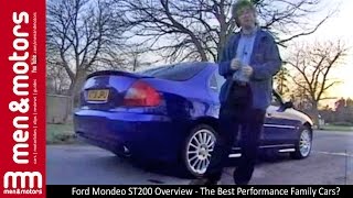 Ford Mondeo ST200 Overview  The Best Performance Family Car [upl. by Enneillij751]