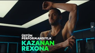 Rexona x Hakan Çalhanoğlu  Üstün Performansıyla Kazanan Rexona [upl. by Xino359]