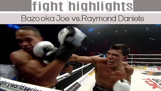 Bazooka Joe Valtellini vs Raymond Daniels  Glory 13 Fight [upl. by Hgeilhsa]