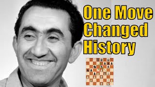 This Petrosian Game Changed the Way Chess is Played Forever [upl. by Nowd]