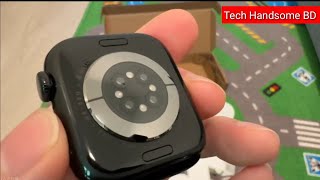 Apple Watch Series 10 42mm Jet Black Aluminium Unboxing amp HandsOn Review [upl. by Marzi]