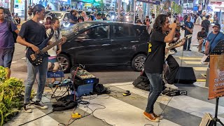 Saturday With Buskers Cahaya In Kuala Lumpur [upl. by Llerdna809]