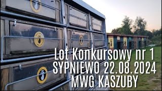 220824 Lot Konkursowy nr 1 SYPNIEWO  MWG KASZUBY [upl. by Nohsauq210]