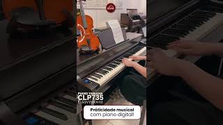 Yamaha CLP735 Clavinova [upl. by Clymer]