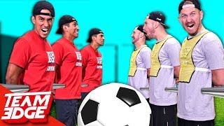 GIANT Foosball Challenge [upl. by Long]