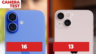 iPhone 16 vs iPhone 13 Camera Test Video Quality Comparison [upl. by Diba]