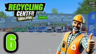 GOING BACK TO TIER 2 MACHINES  RECYCLING CENTER SIMULATOR [upl. by Briano]