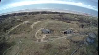 View over de Radarbunker V143 in Wijk aan Zee [upl. by Onailil]