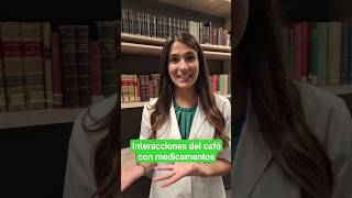 Interacciones del café con medicamentos [upl. by Ahserkal806]