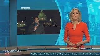 Martin Richter zum Ausgang der Midterm Elections in den USA am 071118 [upl. by Asa]