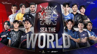 SEA The World  Esports Music Video 🎵 [upl. by Lalib]