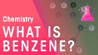 What Is Benzene  Organic Chemistry  Chemistry  FuseSchool [upl. by Busey]