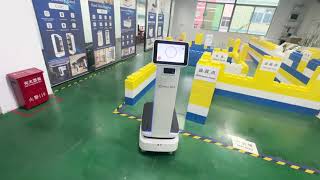 Anseboo FD06 Factory Warehouse Delivery Robotic With Lift 150KG [upl. by Ernesta10]