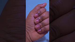 Day 6 using my nail growth oil nailcare nailgrowth nailhealth shorts [upl. by Netsyrk974]