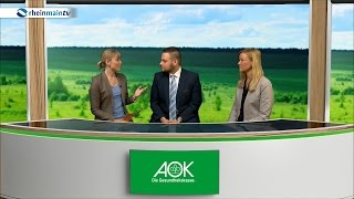 Das AOK Gesundheitsmagazin  Ausbildung [upl. by Heigho985]