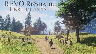 The Beauty of Enshrouded  REVO ReShade RTGI 4K [upl. by Rol553]