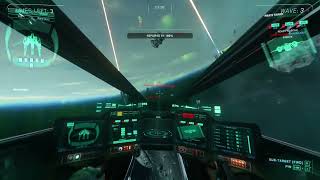 Noob Tries To Play Pirate Swarm Star Citizen Wave 15 [upl. by Orling598]