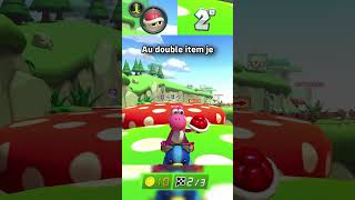 Une Bombe hallucinante sur Gorge Champignon 🤬 mariokart mariokart8deluxe shorts [upl. by Clotilda]