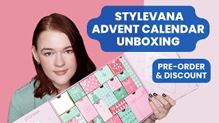 Unboxing Stylevana Kbeauty Advent Calendar 2024  PRELAUNCH ORDER  KBEAUTYHOBBIT [upl. by Eterg]