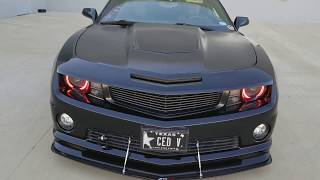 2010 Cammed Camaro SS  Updated Look [upl. by Cammie871]