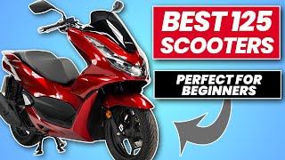 Top 10 BEST 125cc Scooters 2023 [upl. by Ahsataj772]