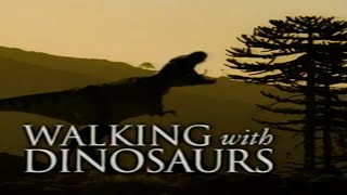 WALKING WITH DINOSAURS 1999 movie trailers amp previews VHS Rip  Digitization from Lake Placid [upl. by Kerby]