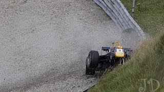 Callum Ilott Crash Zandvoort [upl. by Bambi]