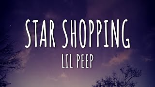 Lil Peep  Star Shopping Lyrics [upl. by Henrieta]